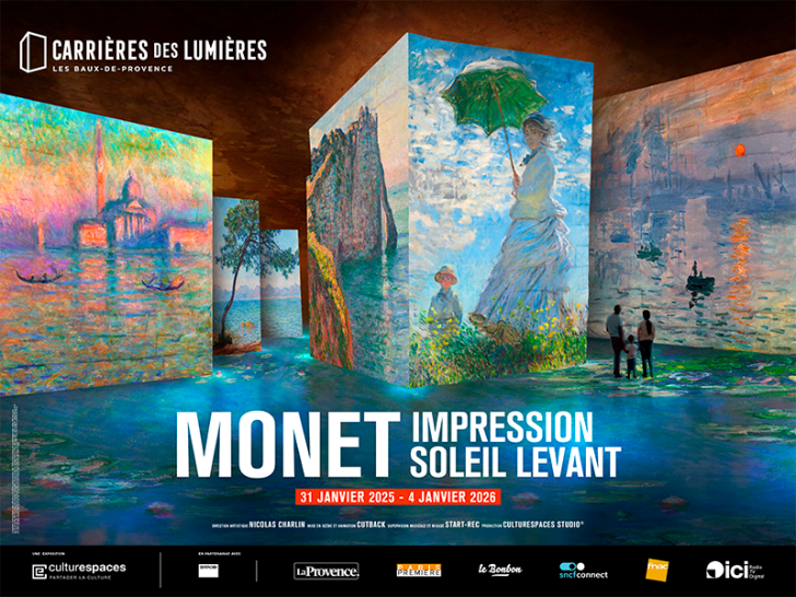 Monet - Impression Soleil Levant